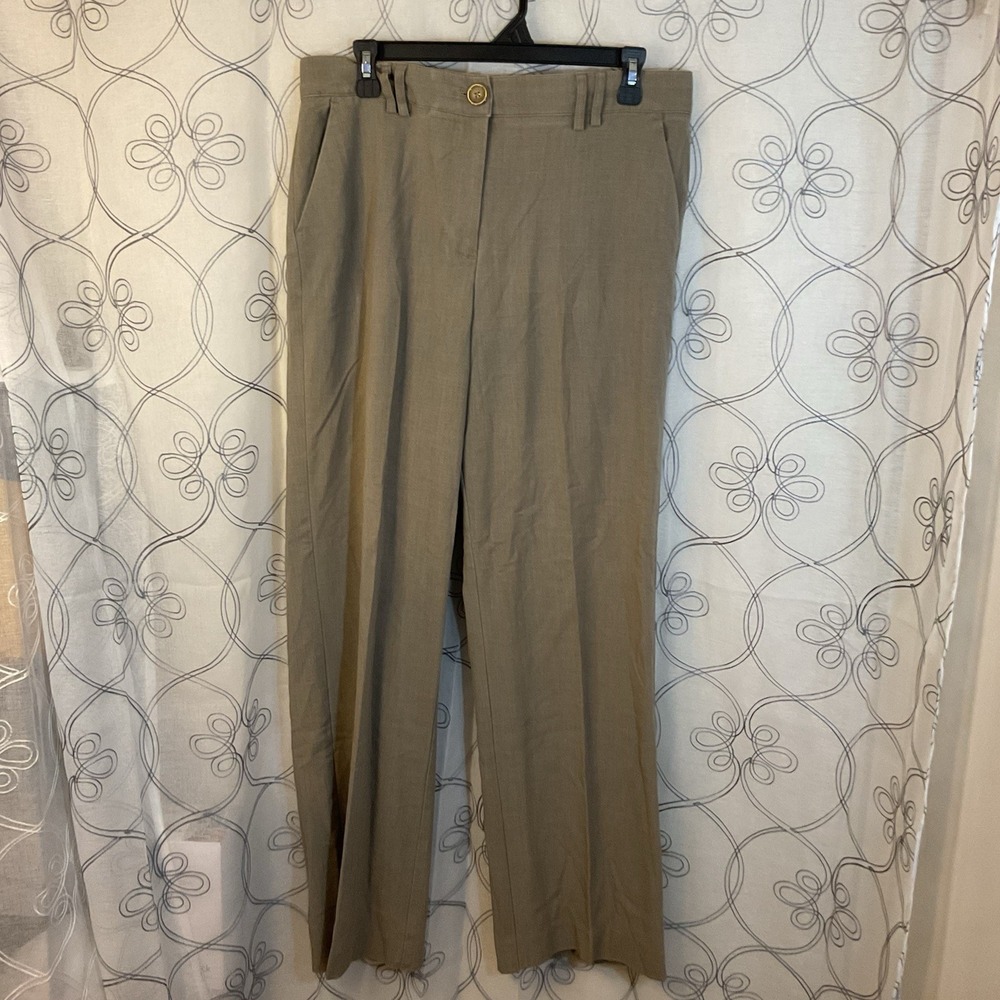 Women's Lora Scott light green dress pants size 12